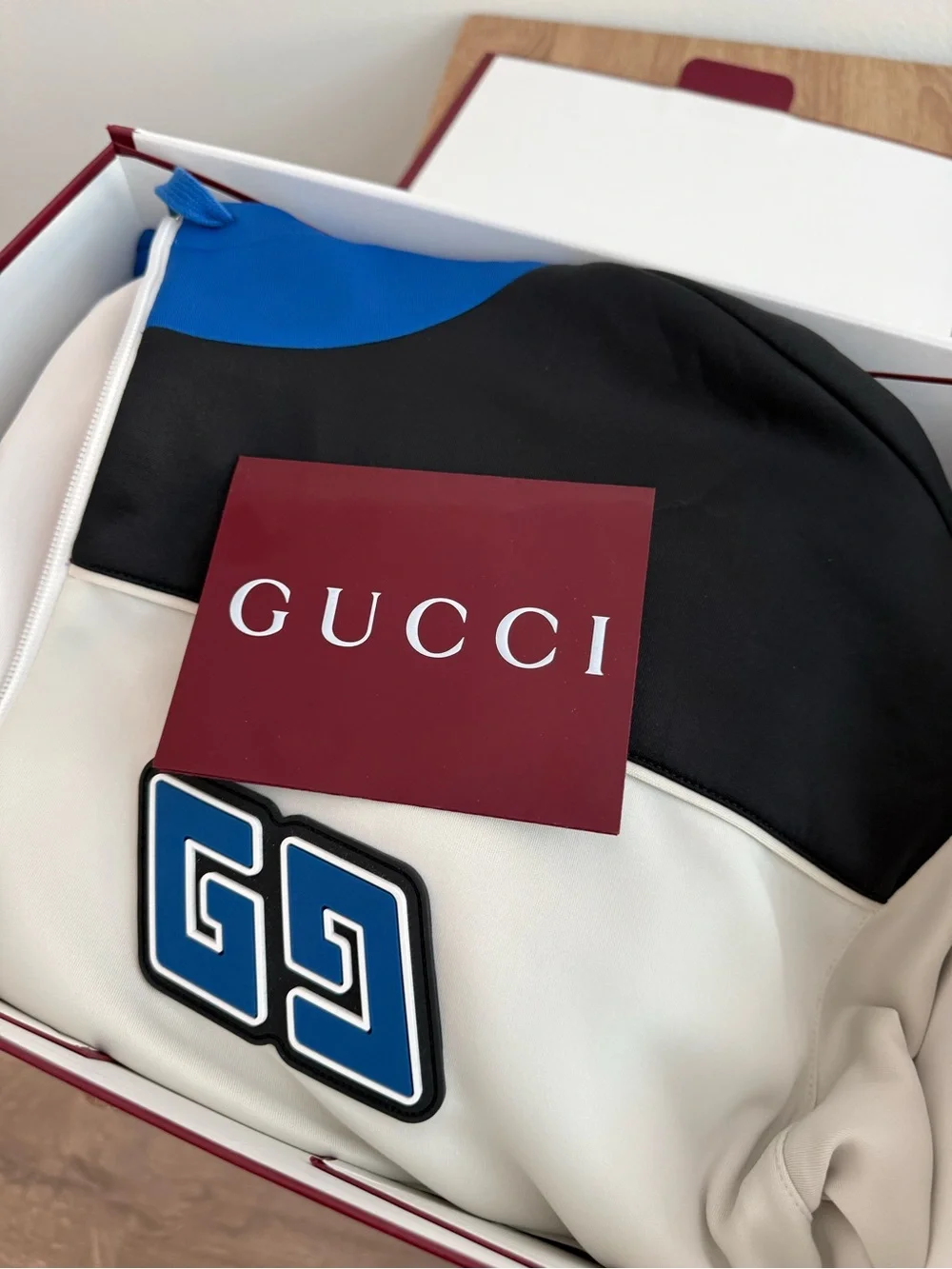 Gucci Men's GG Logo Hoodie